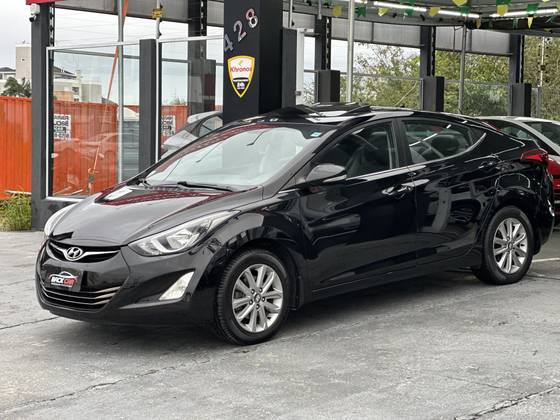 HYUNDAI ELANTRA 2.0 GLS 16V FLEX 4P AUTOMÁTICO HYUNDAI ELANTRA 2.0 GLS 16V FLEX 4P AUTOMÁTICO
